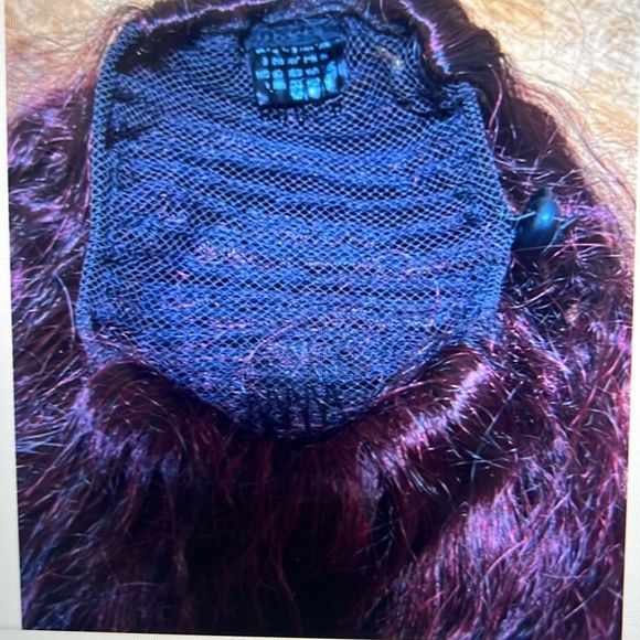 Wig Top Piece New (Topper) - Picture 5 of 8